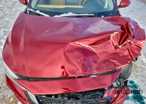 2022 Nissan Sentra Sv из США, поврежденный, VIN 3N1AB8CV9NY228244